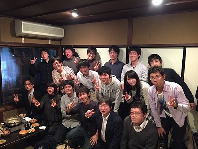 Year-end party (2014.12.24)